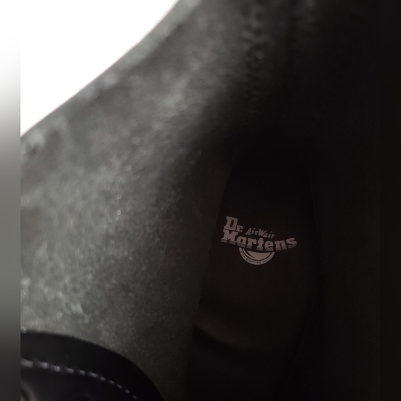 Dr Martens Pascal Verso Smooth Leather Lace Up Boots Size L8 M7 Classic Retro - Picture 9 of 12